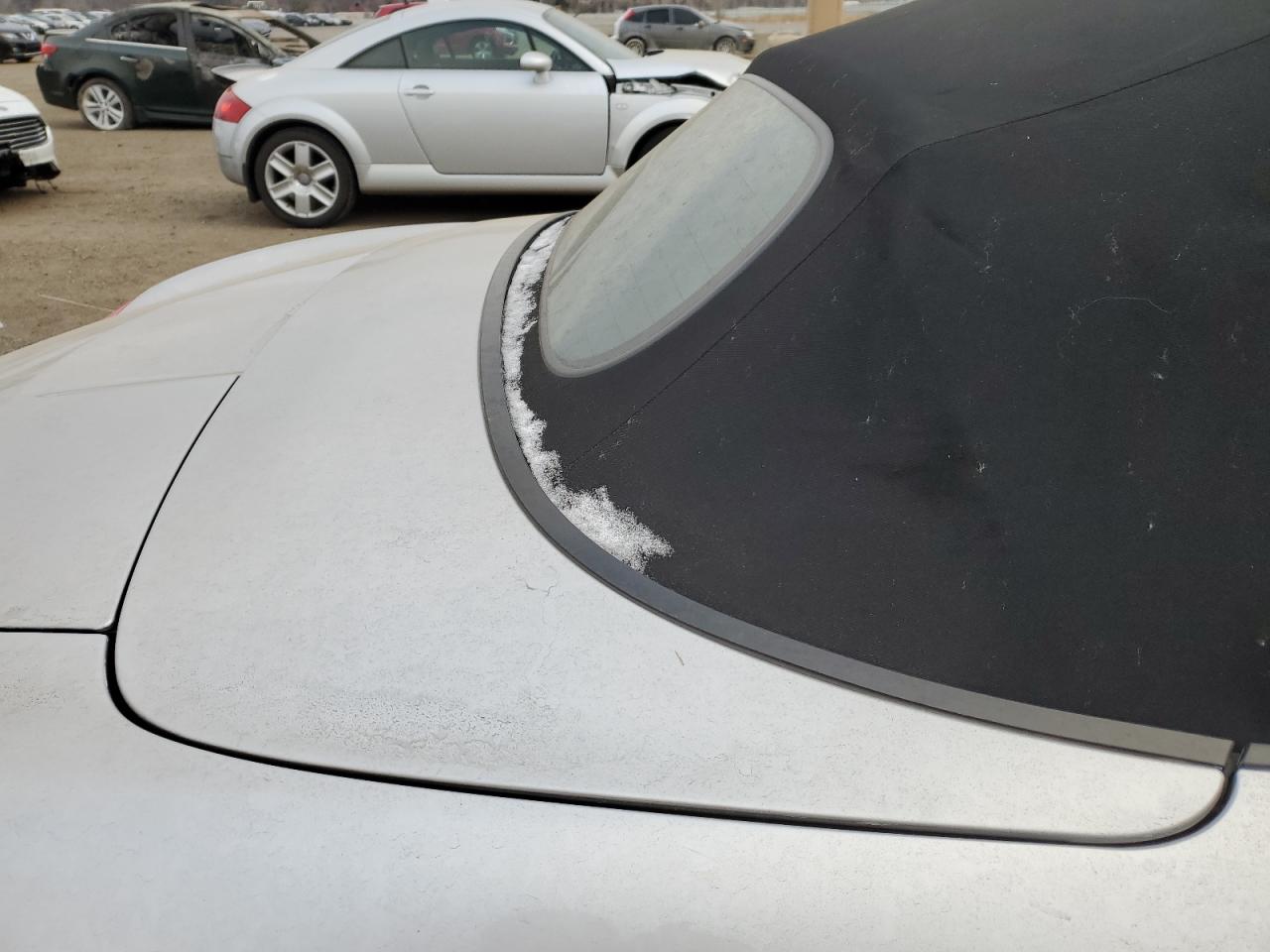 2011 Porsche Boxster VIN: WP0CA2A8XBU710268 Lot: 36851483