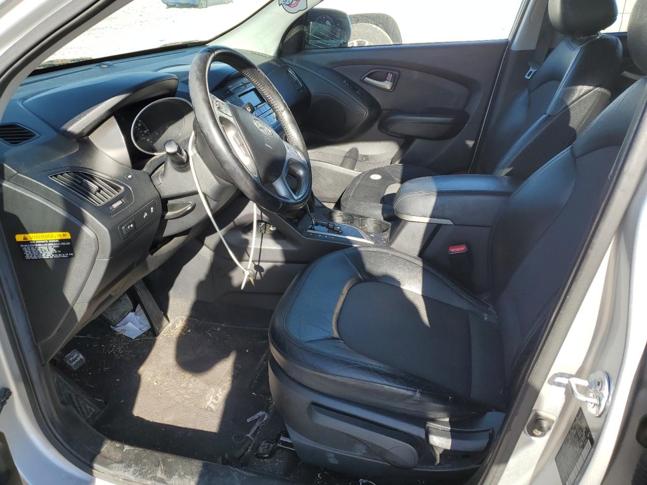 2010 HYUNDAI TUCSON GLS - KM8JU3AC4AU036900