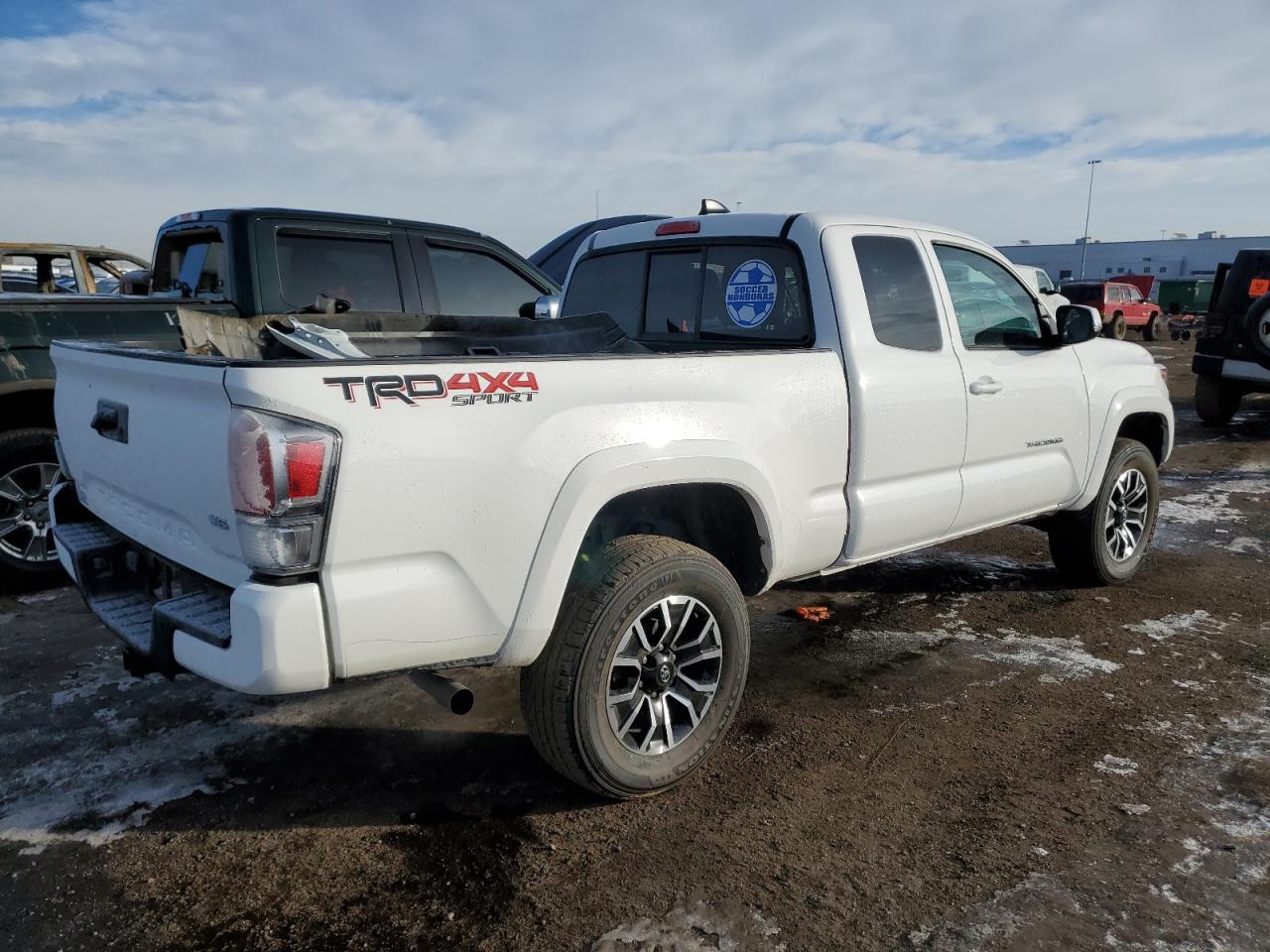 3TYSZ5AN7MT034692 TOYOTA TACOMA 2021