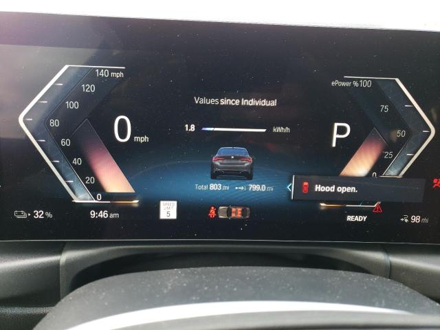 2023 BMW I4 EDRIVE4 WBY73AW06PFN71873