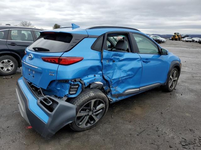 2020 HYUNDAI KONA LIMIT - KM8K3CA52LU513979