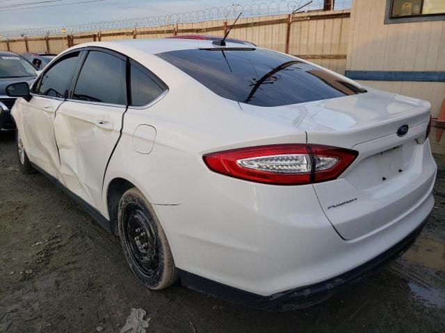 2016 FORD FUSION S - 3FA6P0G75GR144846