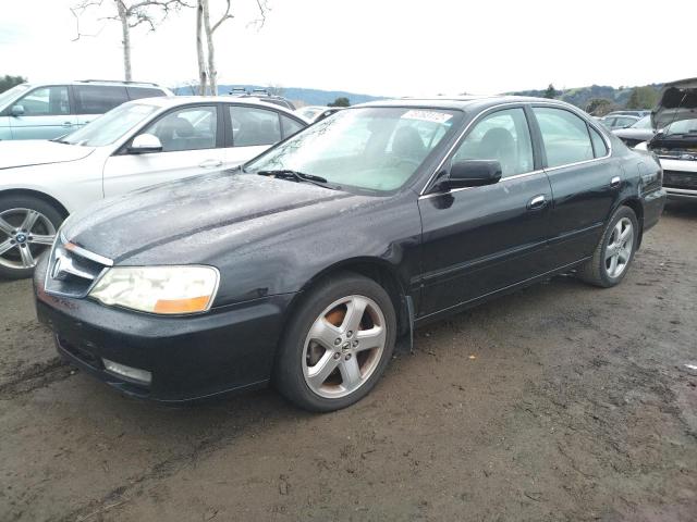 2002 ACURA 3.2TL TYPE-S VIN: 19UUA56972A056548