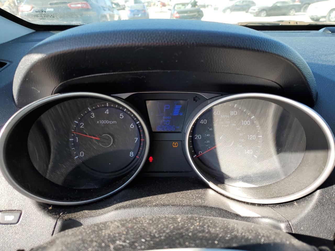 2010 HYUNDAI TUCSON GLS - KM8JU3AC4AU036900