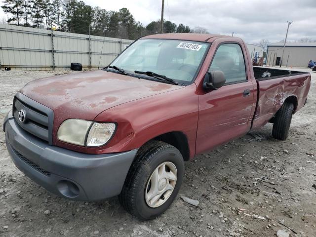 Salvage cars for sale from Copart Ellenwood, GA: 2004 Toyota Tundra