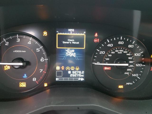 JF2GTAEC9M8292867 Subaru Crosstrek Premium