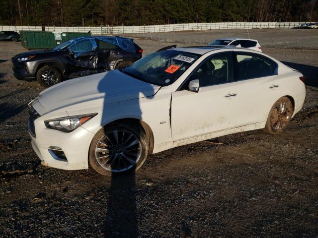 2018 INFINITI Q50 LUXE