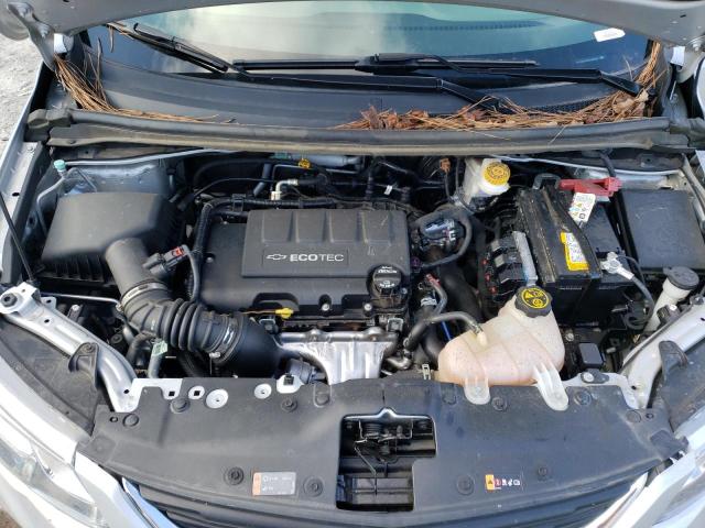 2020 CHEVROLET SONIC LT - 1G1JD5SB6L4106821