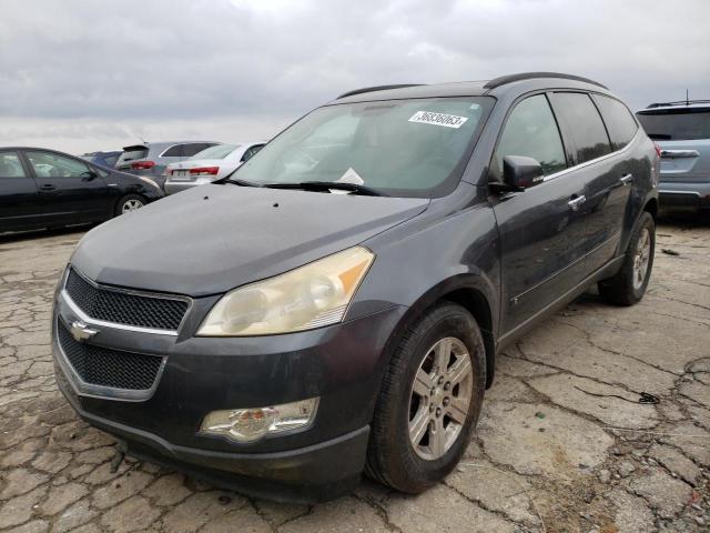 Chevrolet Traverse salvage cars for sale: 2010 Chevrolet Traverse