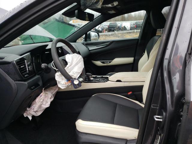 2022 LEXUS NX 350 2T2AGCEZ3NC015030