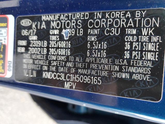 2017 KIA NIRO EX KNDCC3LC1H5096165