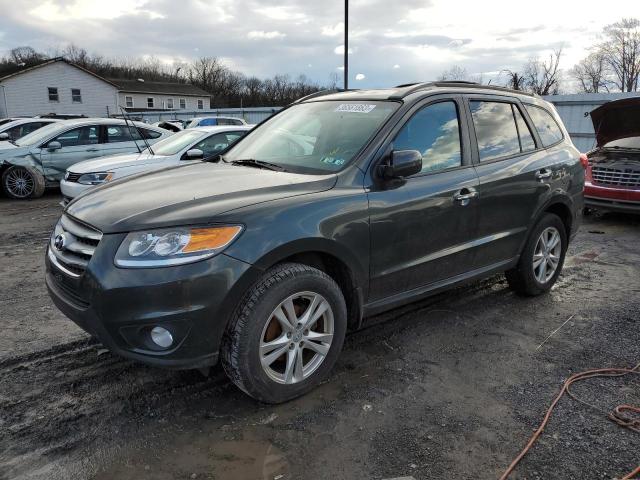 Salvage cars for sale from Copart York Haven, PA: 2012 Hyundai Santa FE L