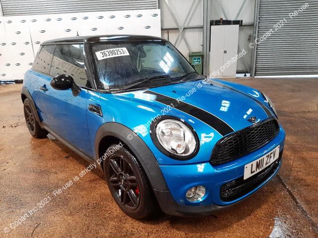 WMWSW32010T211984 Mini Cooper D P