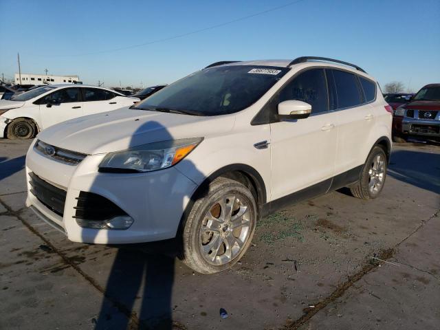 Salvage cars for sale from Copart Grand Prairie, TX: 2013 Ford Escape SEL