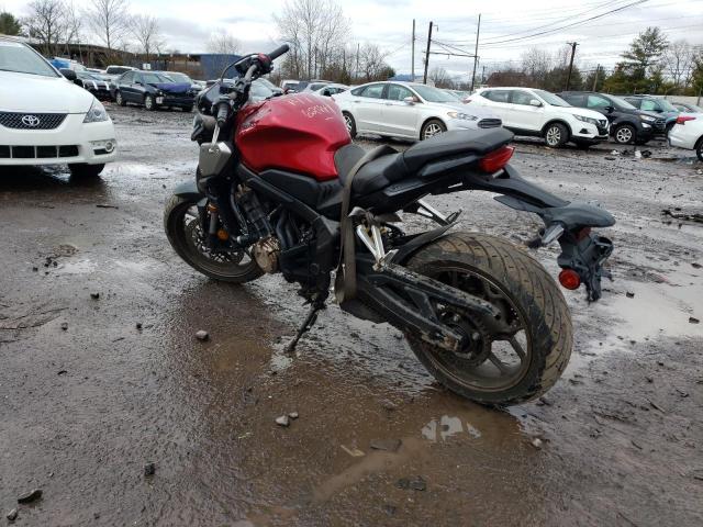 2019 HONDA CB650 RA MLHRH0255K5000202