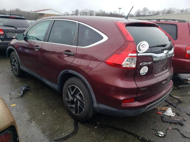 2016 HONDA CR-V SE - 2HKRM4H48GH691219