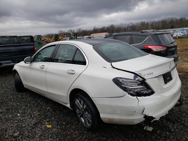 2018 MERCEDES-BENZ C 300 4MAT - WDDWF4KB2JR348576