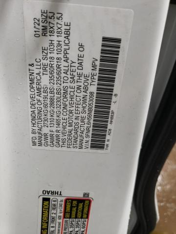 2022 HONDA ODYSSEY EX - 5FNRL6H56NB053098