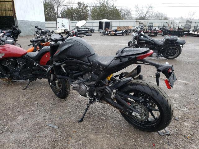 2022 DUCATI MONSTER ZDMMAMDT0NB005628