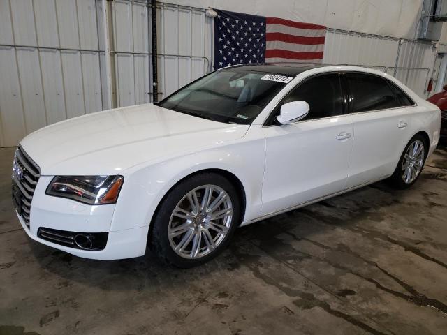 2012 Audi A8 L 