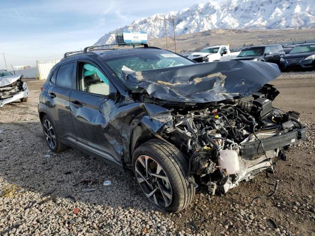 2022 HYUNDAI KONA LIMIT - KM8K5CA37NU877424