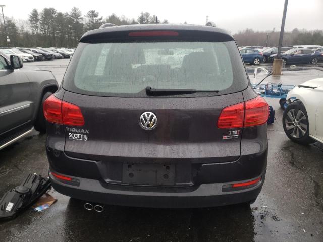 2016 VOLKSWAGEN TIGUAN S - WVGBV7AX0GW598740