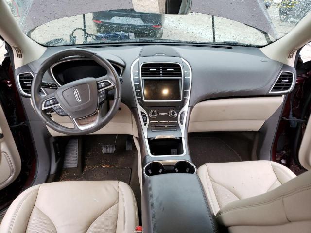 2019 LINCOLN NAUTILUS S 2LMPJ6K93KBL14561