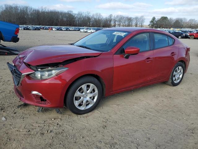 2015 Mazda Mazda3 4-Door Sport