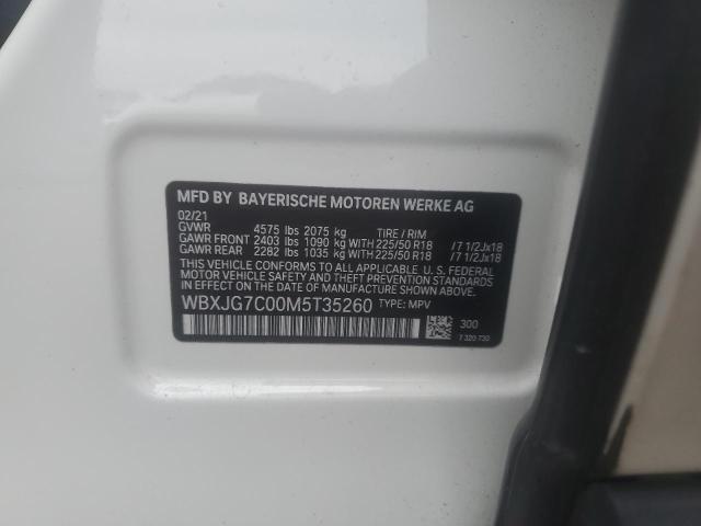 WBXJG7C00M5T35260 BMW X1 Sdrive28i
