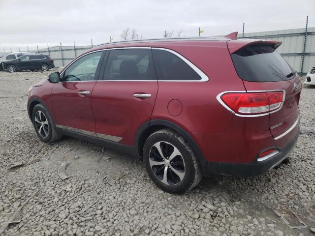 Vin: 5xyphda53gg152402, lot: 36916953, kia sorento ex 20162