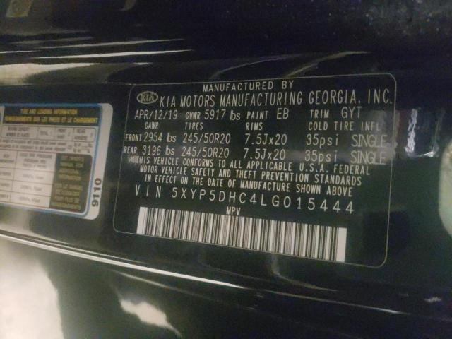 5XYP5DHC4LG015444 KIA Telluride Sx