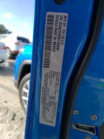 2022 JEEP COMPASS LA - 3C4NJDFB5NT165040