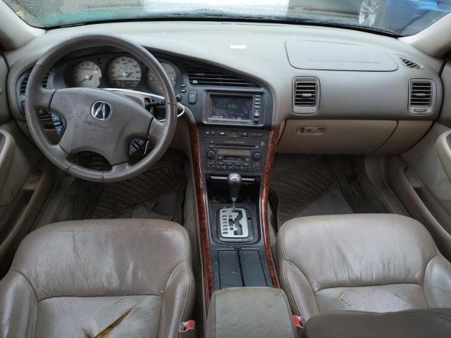 2002 ACURA 3.2TL TYPE-S VIN: 19UUA56972A056548
