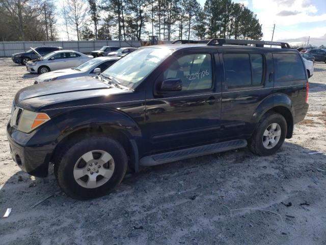 2007 Nissan Pathfinder LE