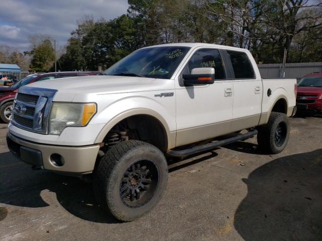 Salvage cars for sale from Copart Eight Mile, AL: 2010 Ford F150 Super