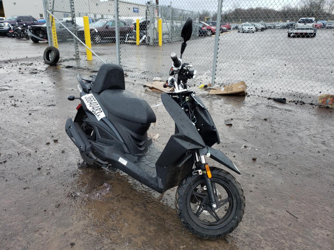 LC2D3J109LC200260 KYMCO USA INC SUPER 8 15 2020