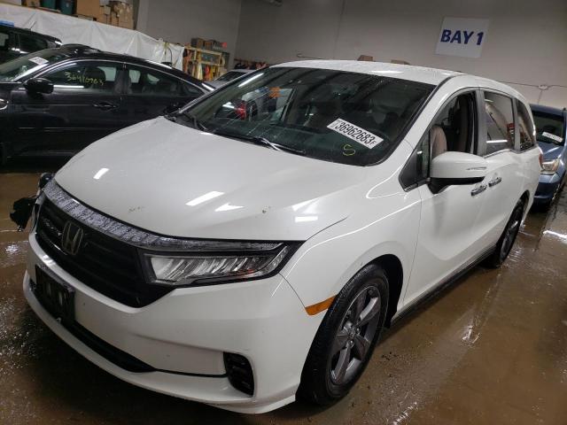 2022 HONDA ODYSSEY EX - 5FNRL6H56NB053098