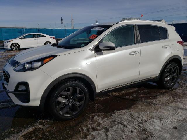 Salvage cars for sale from Copart Brighton, CO: 2020 KIA Sportage S