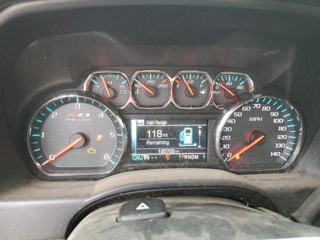 2016 CHEVROLET SILVER1500 - 1GC1KVEGXGF255344