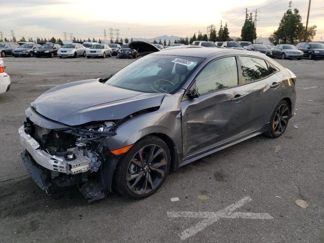 2018 HONDA CIVIC SPORT VIN: SHHFK7H40JU431962