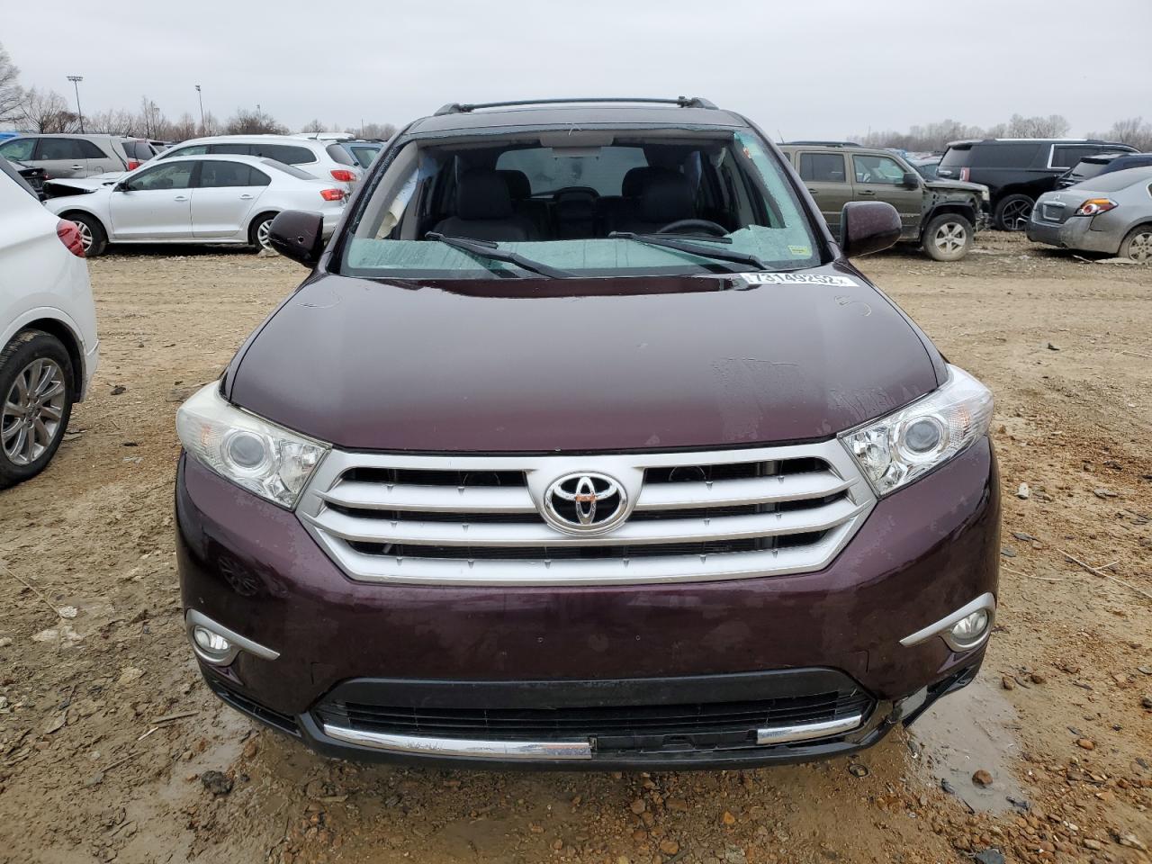 5TDBK3EH4CS150987 2012 Toyota Highlander Base