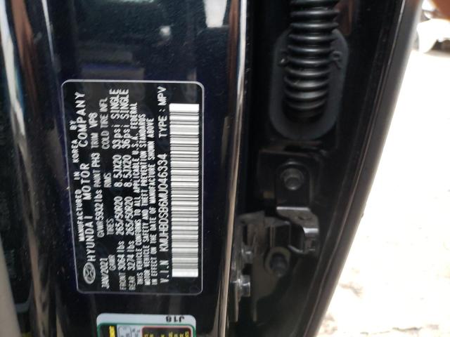 2021 GENESIS GV80 BASE KMUHBDSB6MU046334