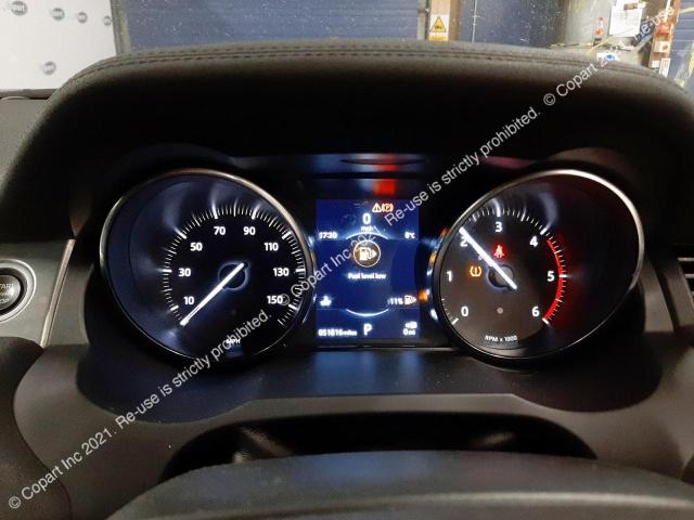SALVA2AN9KH343282 Land Rover RANGE ROVE
