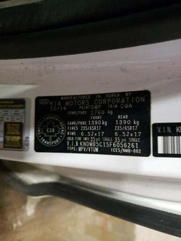 KNDMB5C15F6056261 KIA SEDONA LX