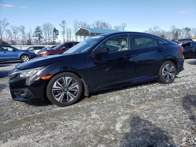 2018 HONDA CIVIC EXL - JHMFC1F77JX007952