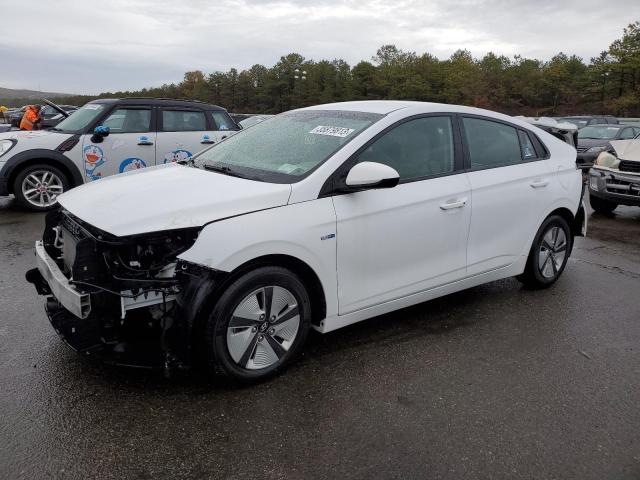 2019 HYUNDAI IONIQ BLUE - KMHC65LC1KU134697