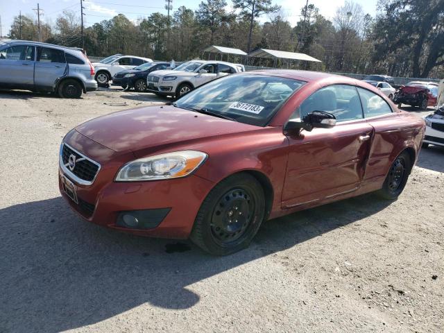 Salvage cars for sale from Copart Savannah, GA: 2012 Volvo C70 T5