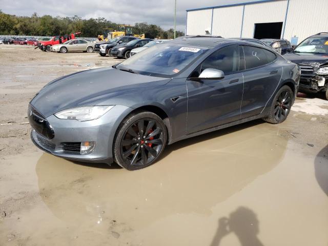 Vehiculos salvage en venta de Copart Apopka, FL: 2014 Tesla Model S