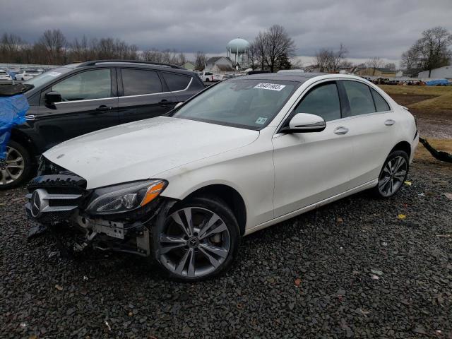 2018 MERCEDES-BENZ C 300 4MAT - WDDWF4KB2JR348576