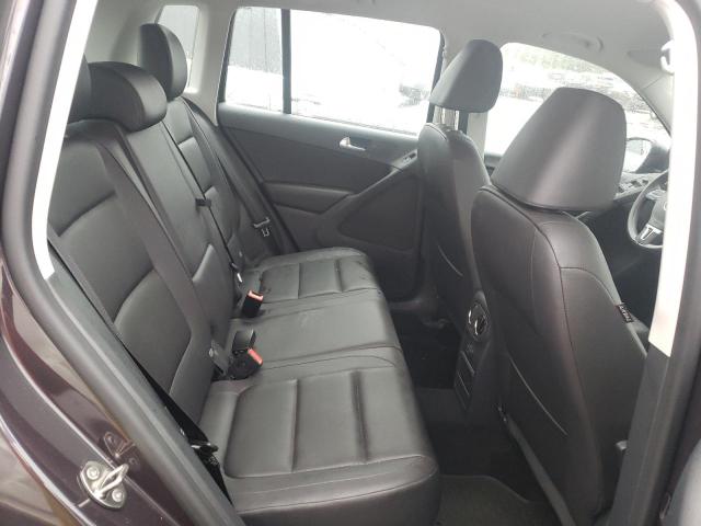 2016 VOLKSWAGEN TIGUAN S - WVGBV7AX0GW598740